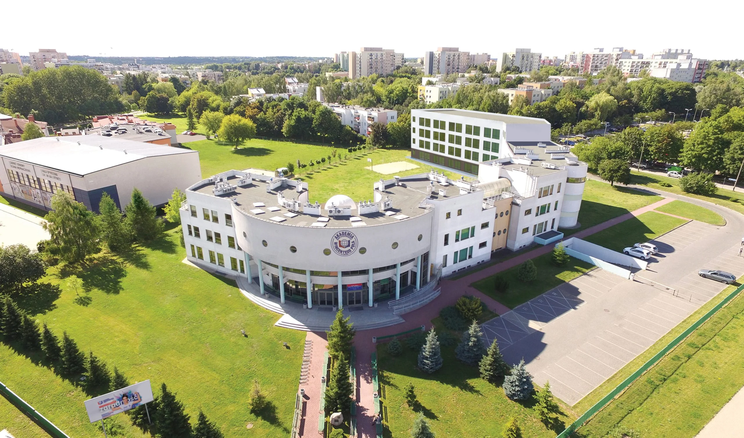 Люблиндегі Винценты Поль атындағы Қолданбалы Ғылымдар Академиясы баннер